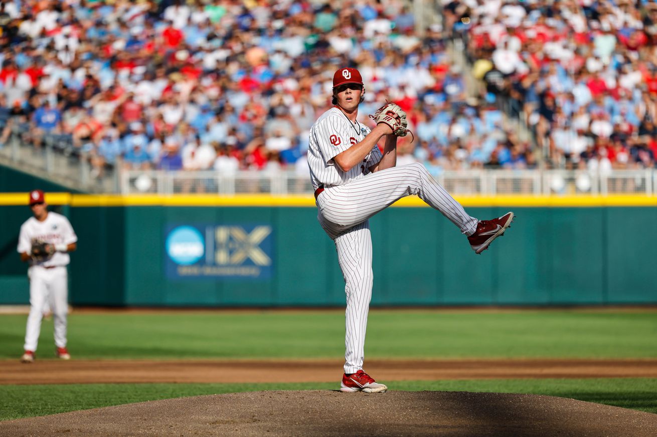 NCAA Baseball: College World Series-Oklahoma vs Ole Miss