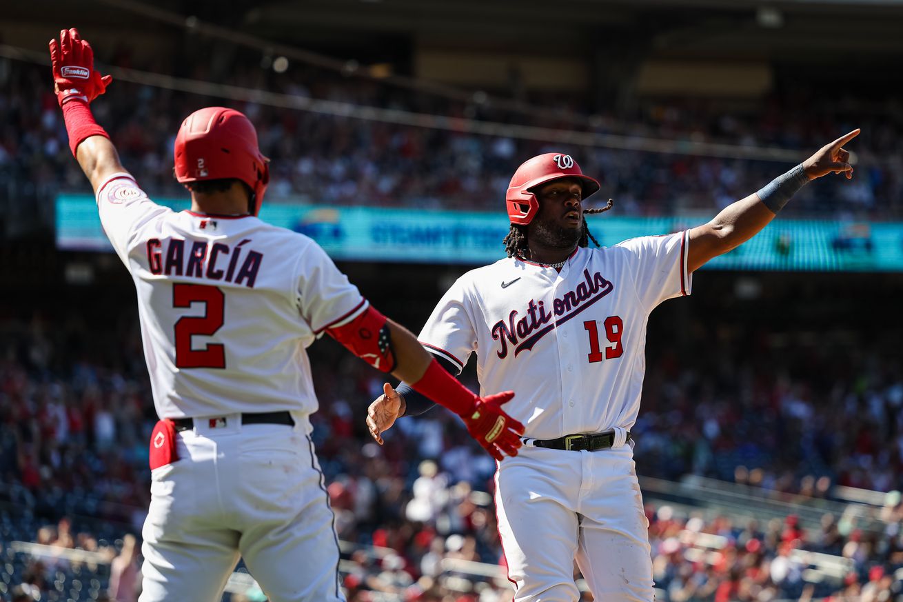 MLB: Miami Marlins at Washington Nationals