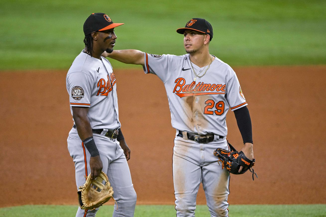 MLB: Baltimore Orioles at Texas Rangers