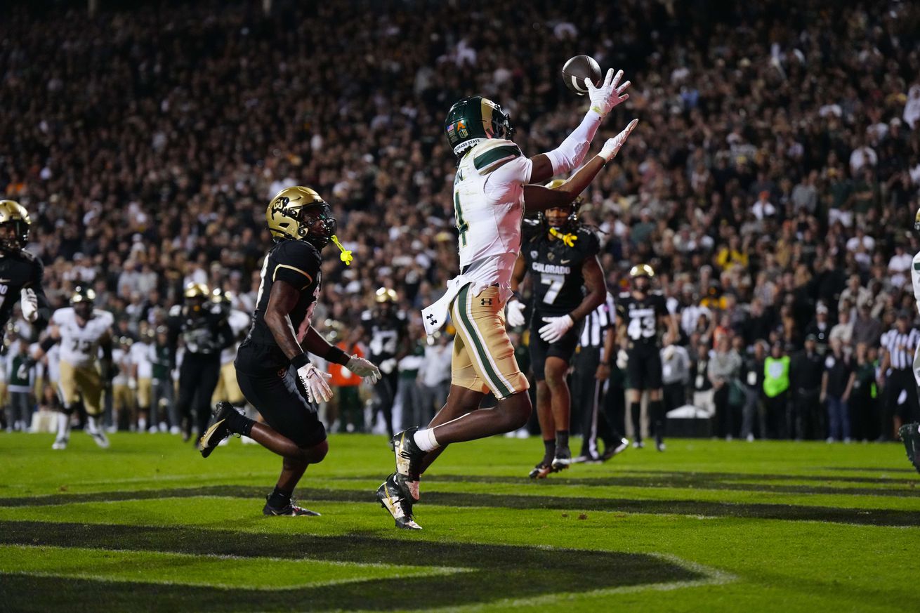 NCAA Football: Colorado State at Colorado