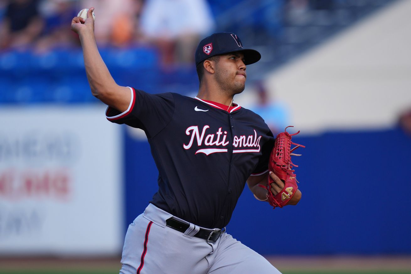 MLB: Spring Training-Washington Nationals at New York Mets