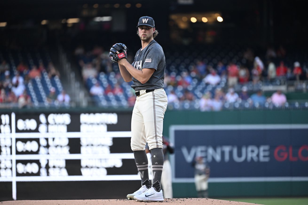 MLB: Milwaukee Brewers at Washington Nationals