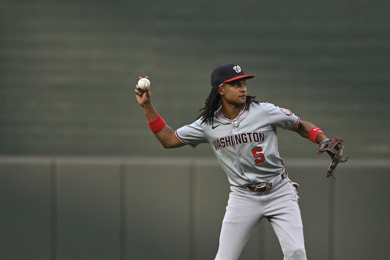 MLB: Washington Nationals at Baltimore Orioles