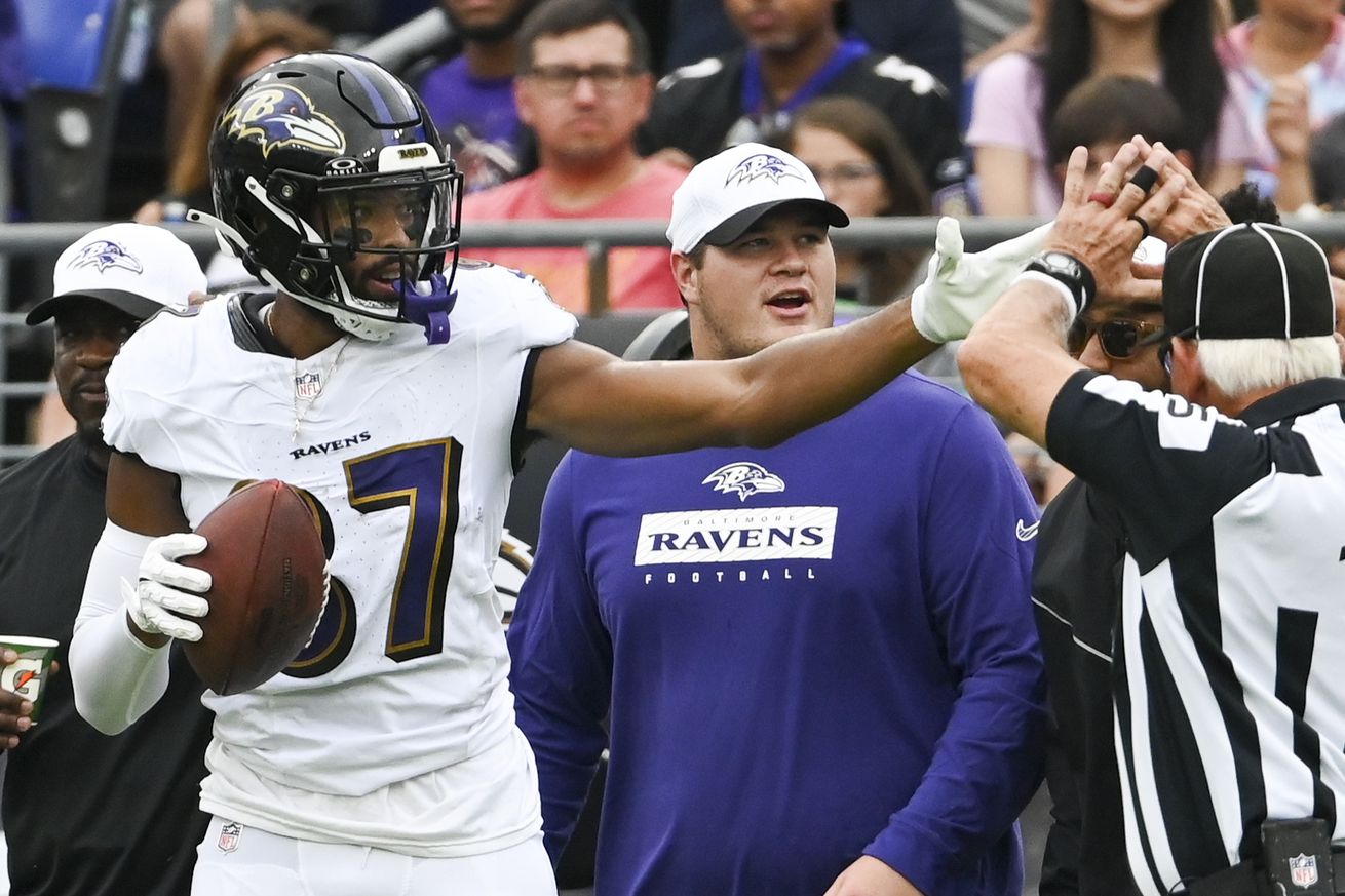 NFL: Atlanta Falcons at Baltimore Ravens