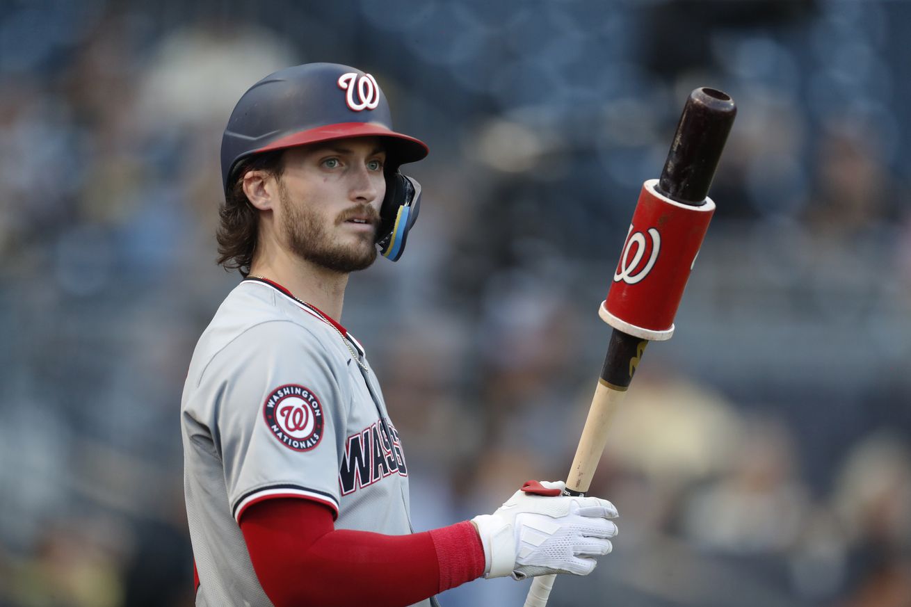 MLB: Washington Nationals at Pittsburgh Pirates