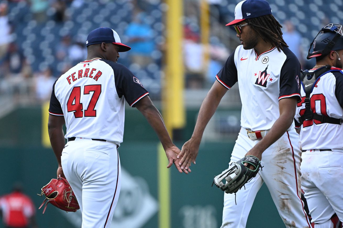 MLB: Miami Marlins at Washington Nationals