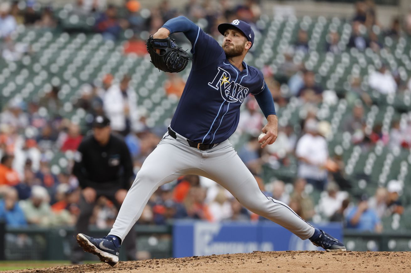 MLB: Tampa Bay Rays at Detroit Tigers