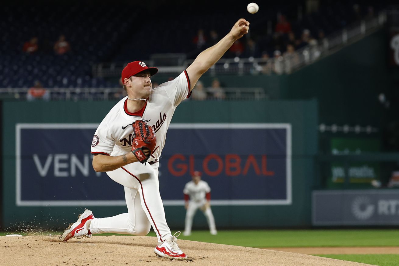 MLB: Kansas City Royals at Washington Nationals