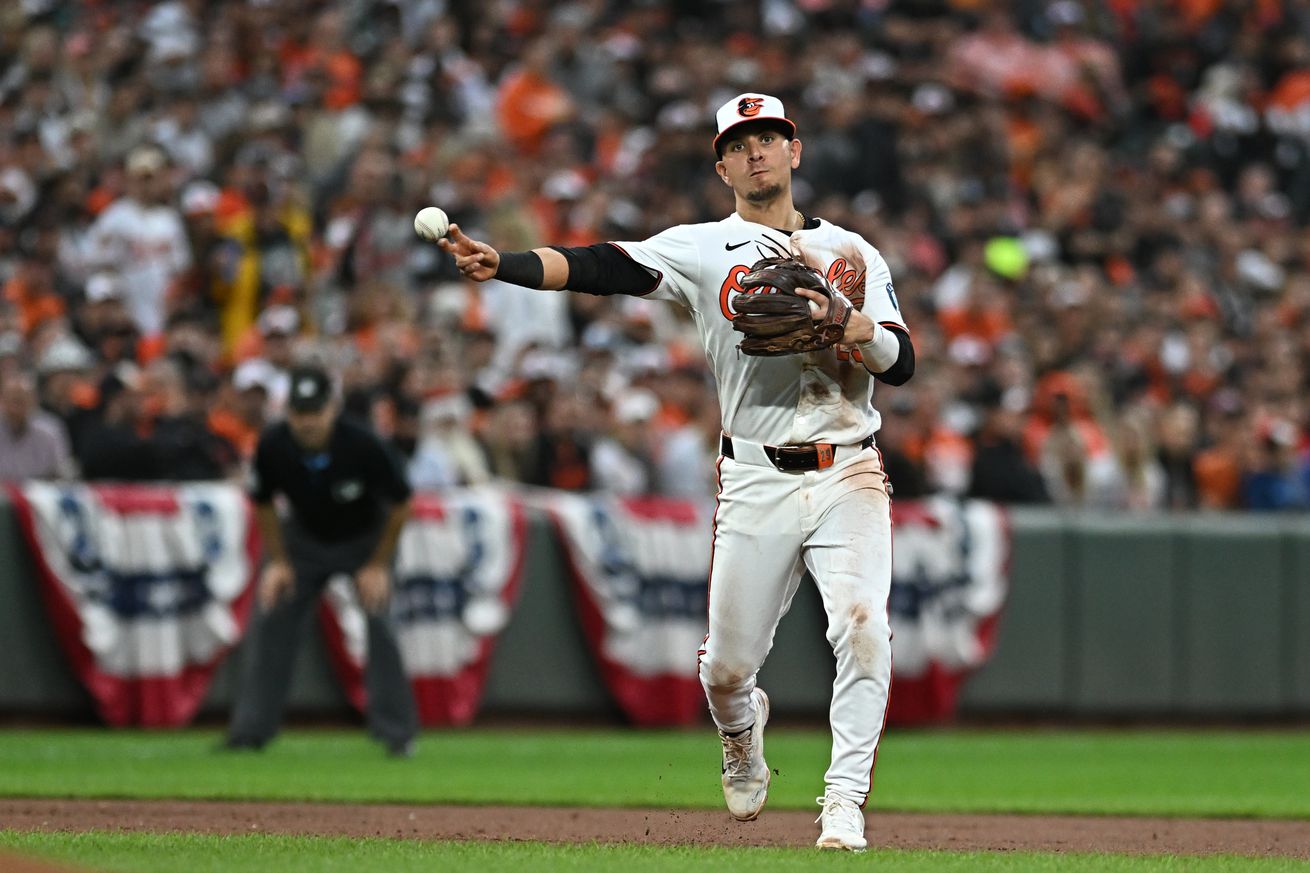 MLB: Playoffs-Kansas City Royals at Baltimore Orioles