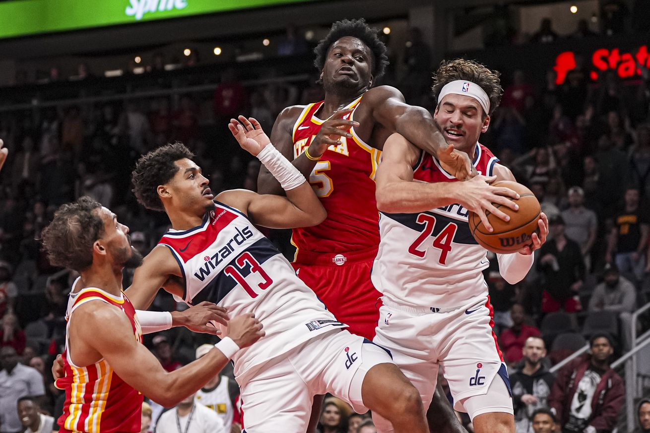 NBA: Washington Wizards at Atlanta Hawks