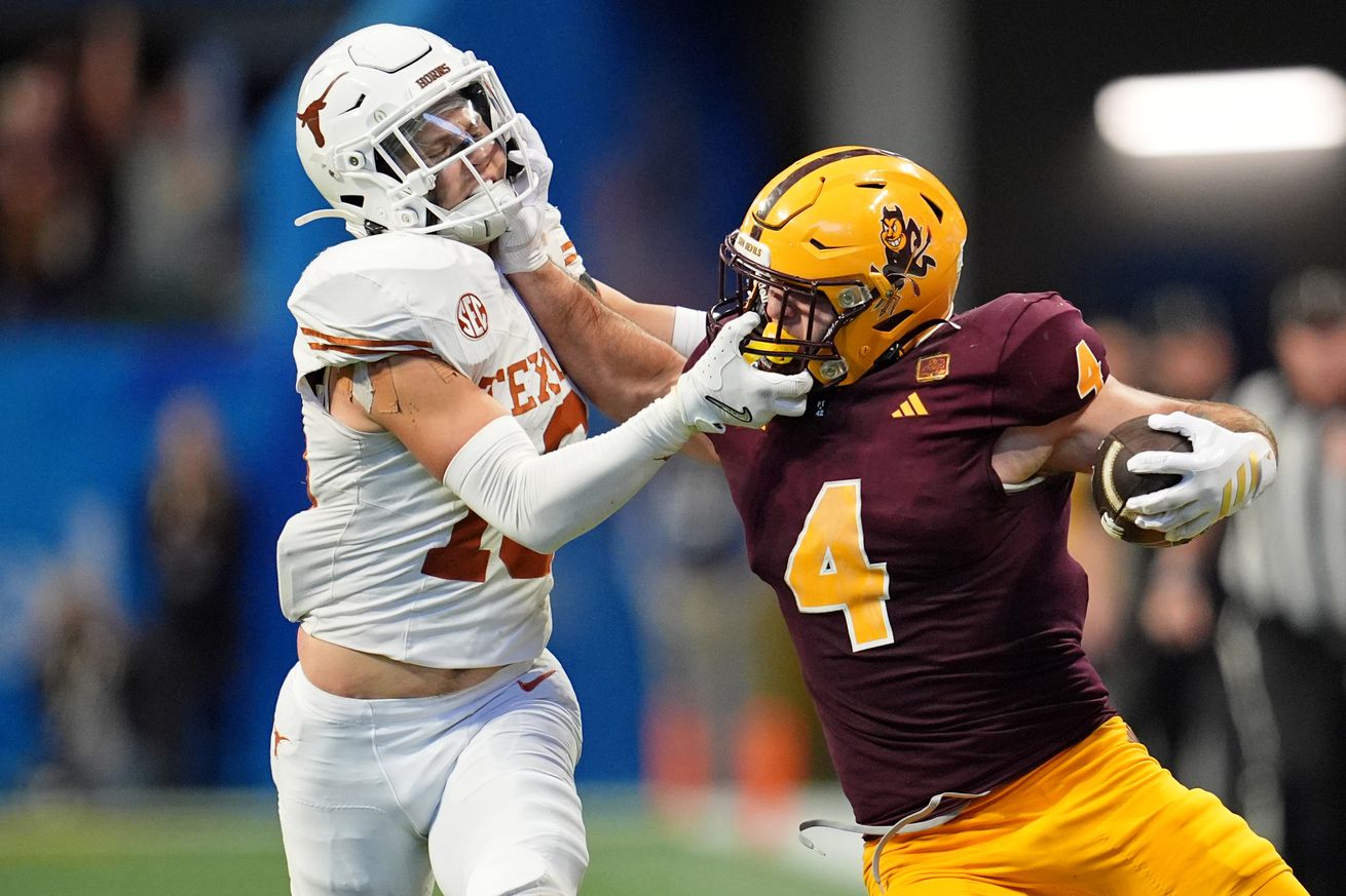 NCAA Football: Peach Bowl-Texas at Arizona State