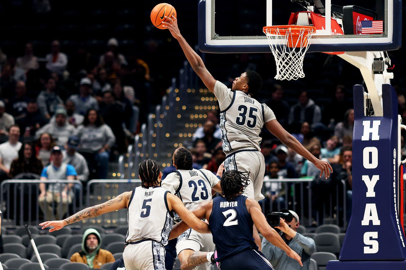 NCAA Basketball: Xavier at Georgetown