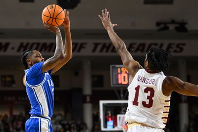 NCAA Basketball: Duke at Boston College