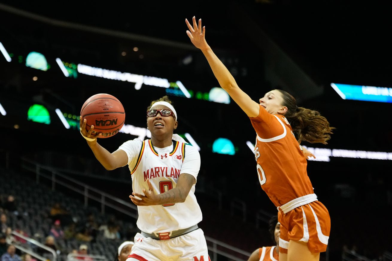 NCAA Womens Basketball: Texas at Maryland