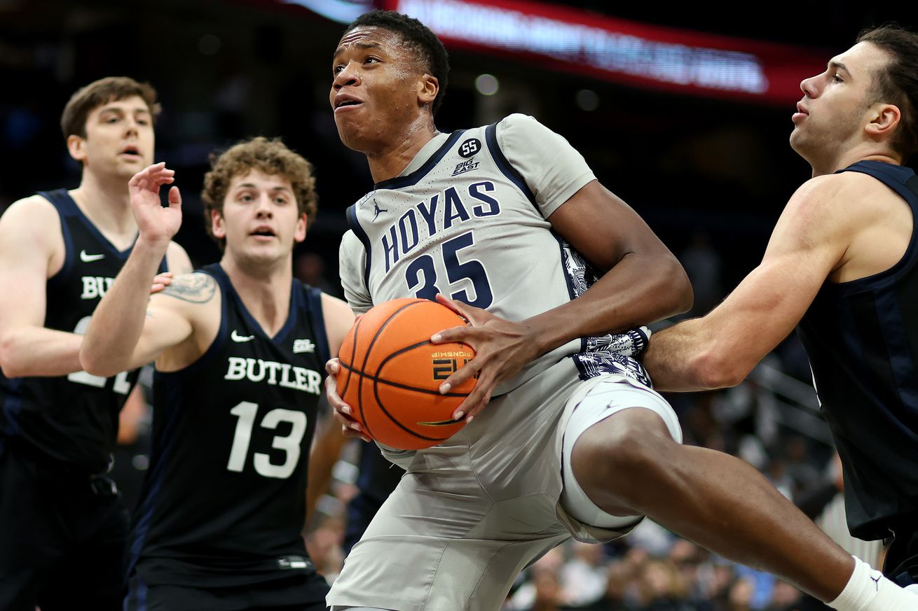 NCAA Basketball: Butler at Georgetown