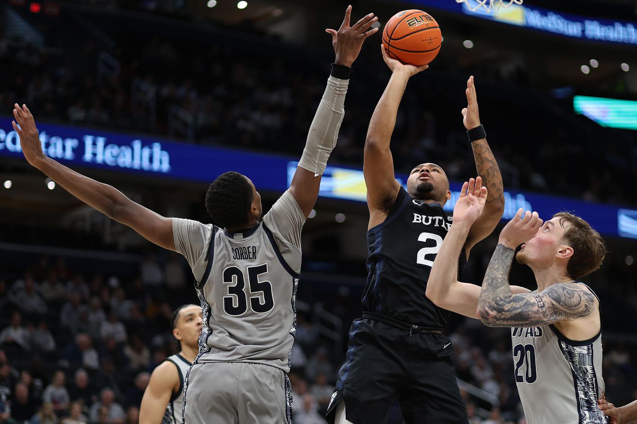 NCAA Basketball: Butler at Georgetown