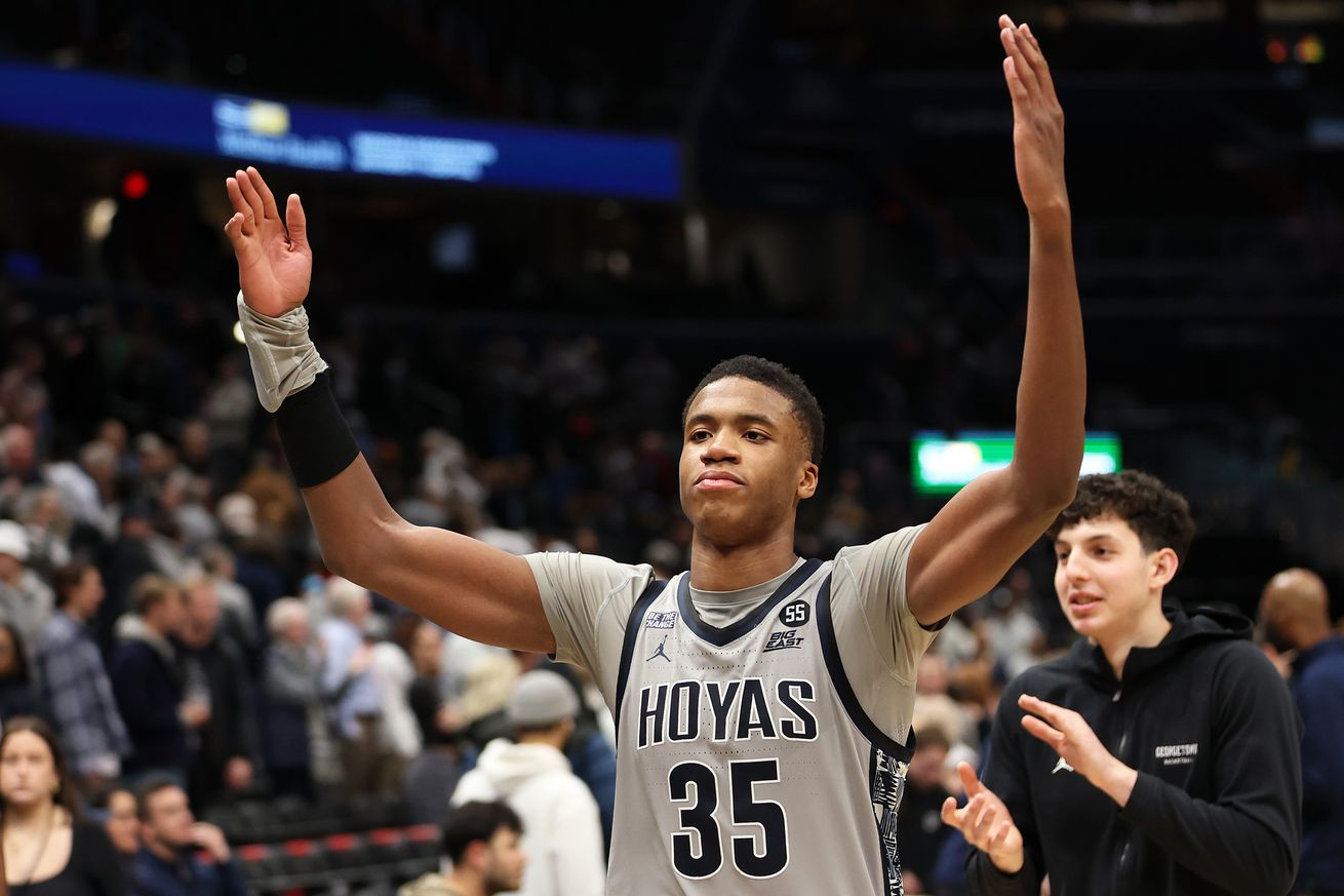 NCAA Basketball: Butler at Georgetown