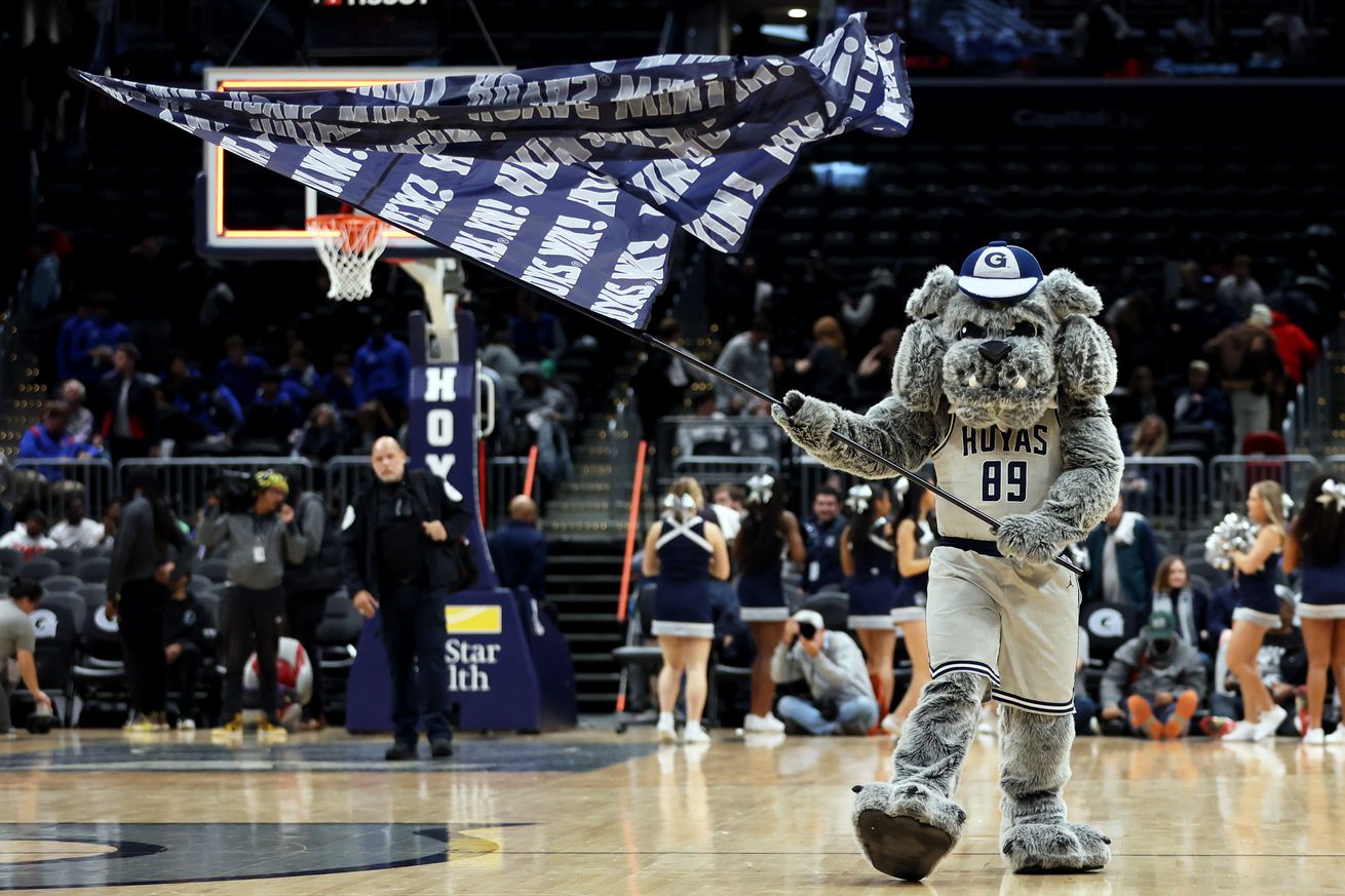 NCAA Basketball: Butler at Georgetown