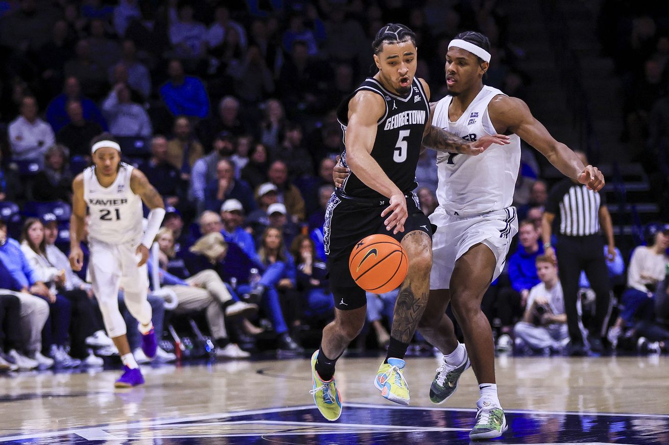 NCAA Basketball: Georgetown at Xavier