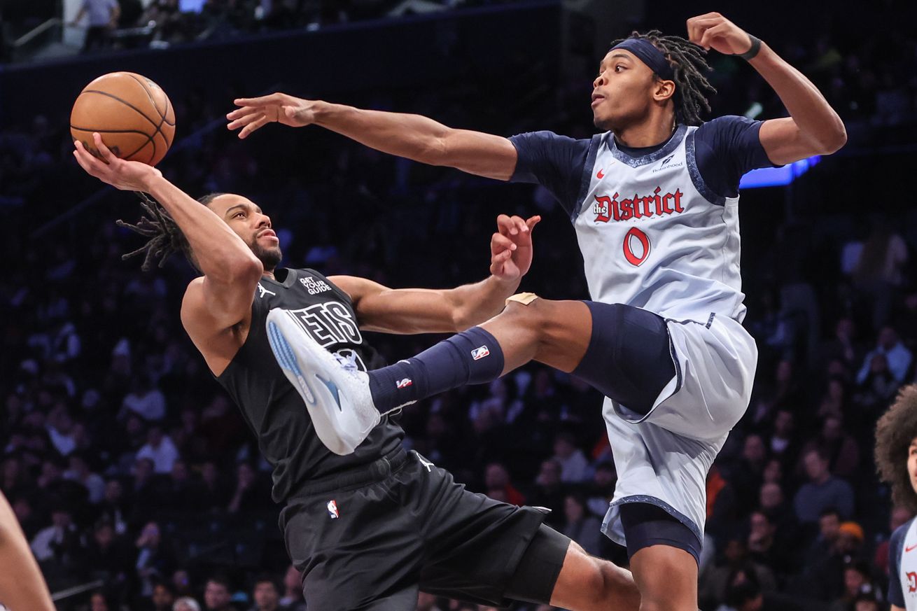 NBA: Washington Wizards at Brooklyn Nets