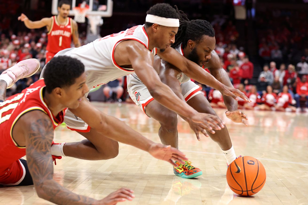 NCAA Basketball: Maryland at Ohio State