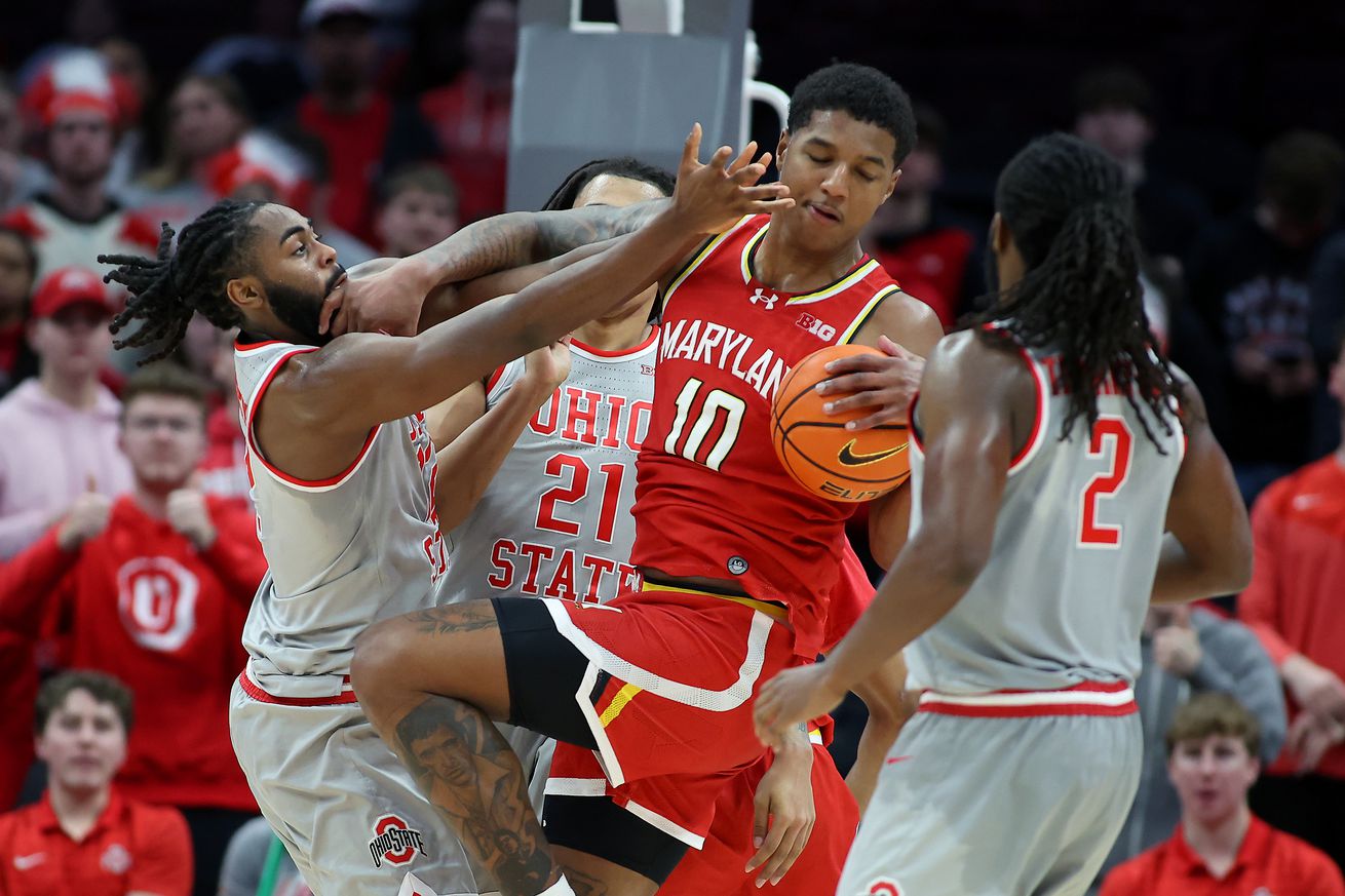 NCAA Basketball: Maryland at Ohio State