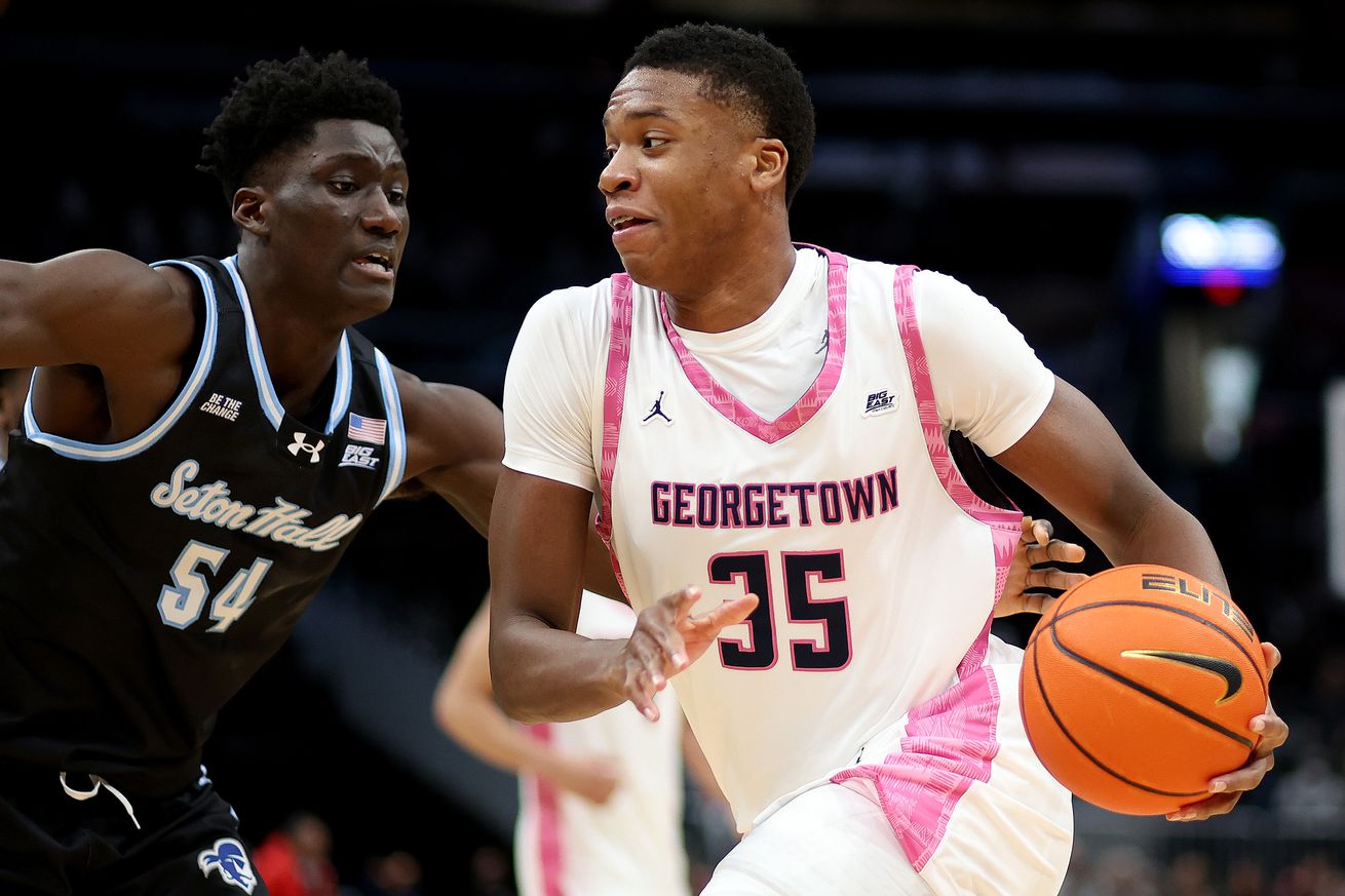 NCAA Basketball: Seton Hall at Georgetown