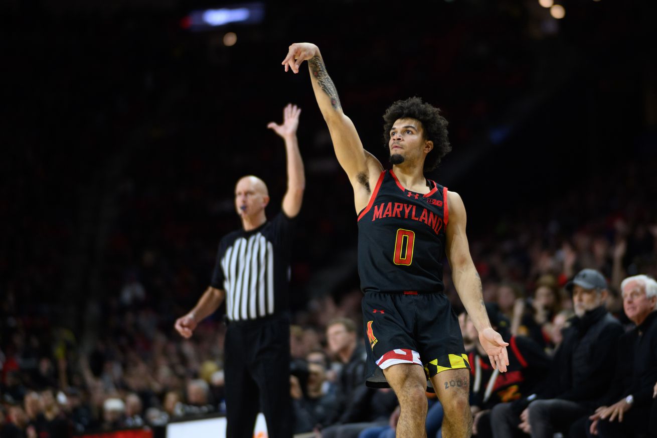 NCAA Basketball: Rutgers at Maryland