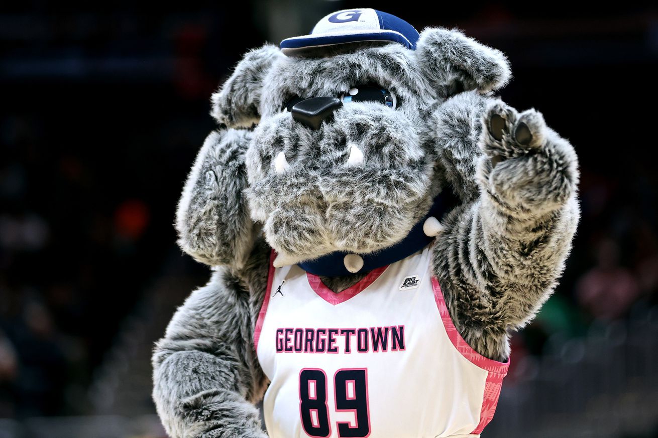 NCAA Basketball: Seton Hall at Georgetown