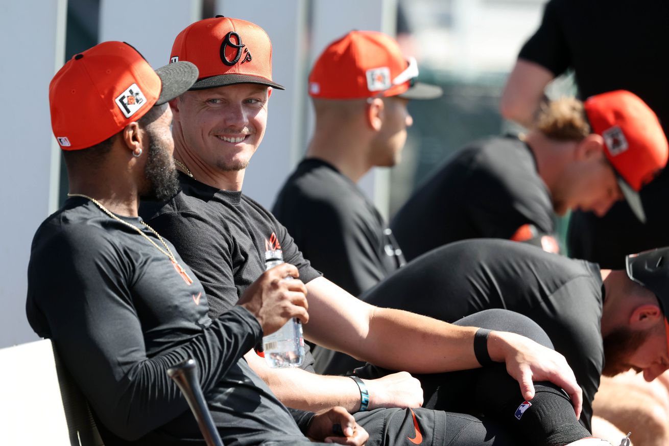 MLB: Baltimore Orioles-Workouts