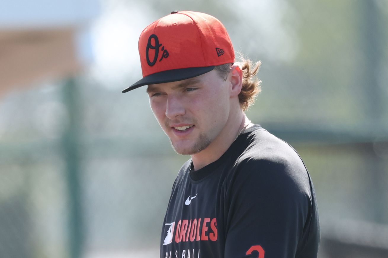 MLB: Baltimore Orioles-Workouts