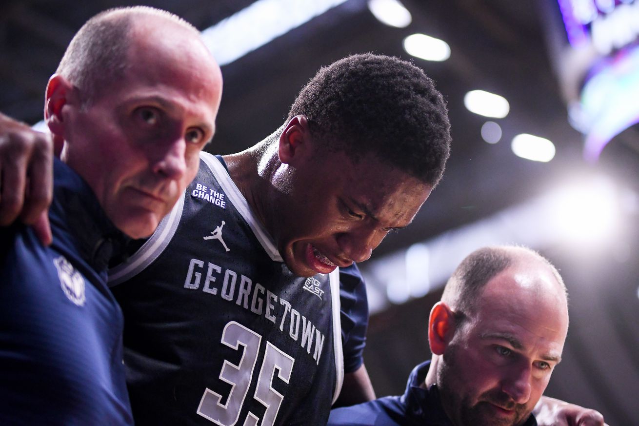 NCAA Basketball: Georgetown at Butler