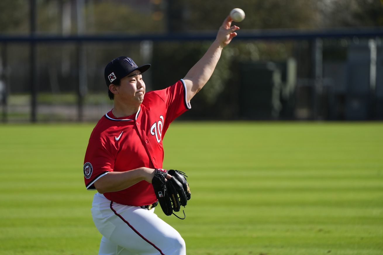 MLB: Washington Nationals-Workouts