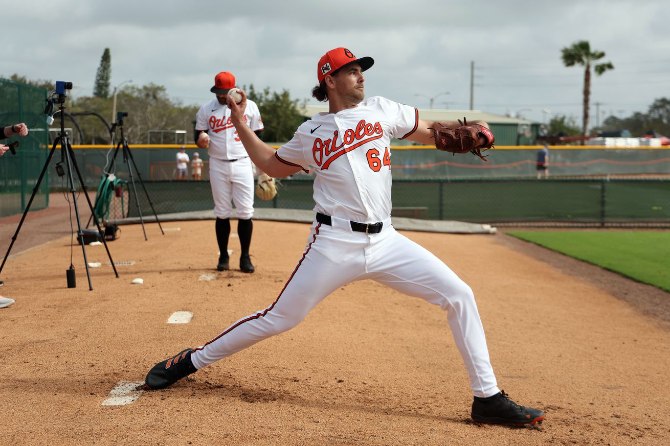 MLB: Baltimore Orioles-Workouts