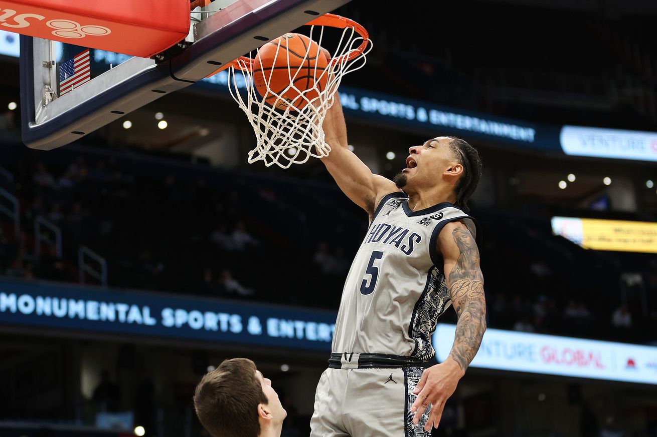 NCAA Basketball: Providence at Georgetown