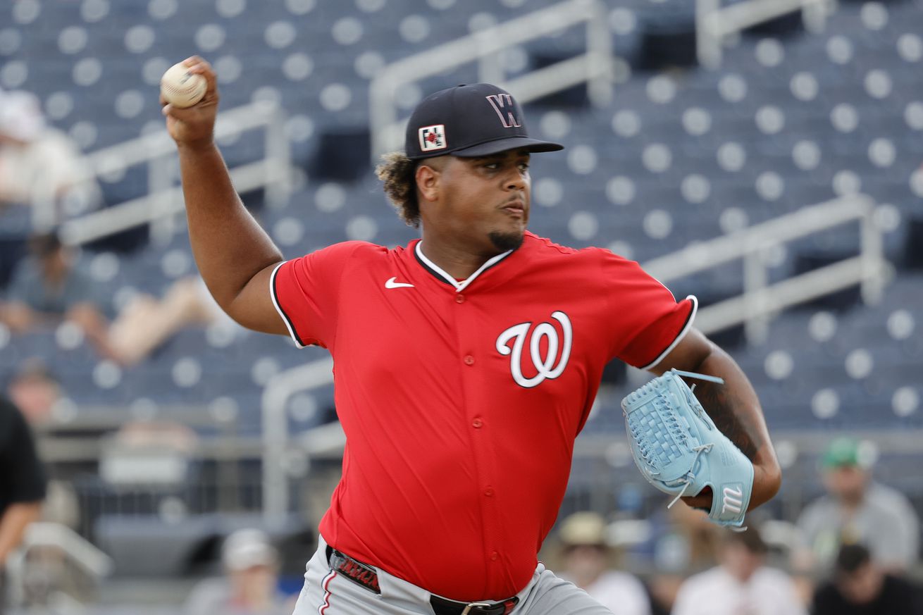 MLB: Spring Training-Washington Nationals at Houston Astros