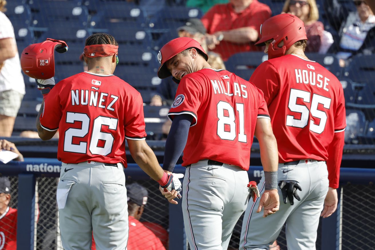 MLB: Spring Training-Washington Nationals at Houston Astros