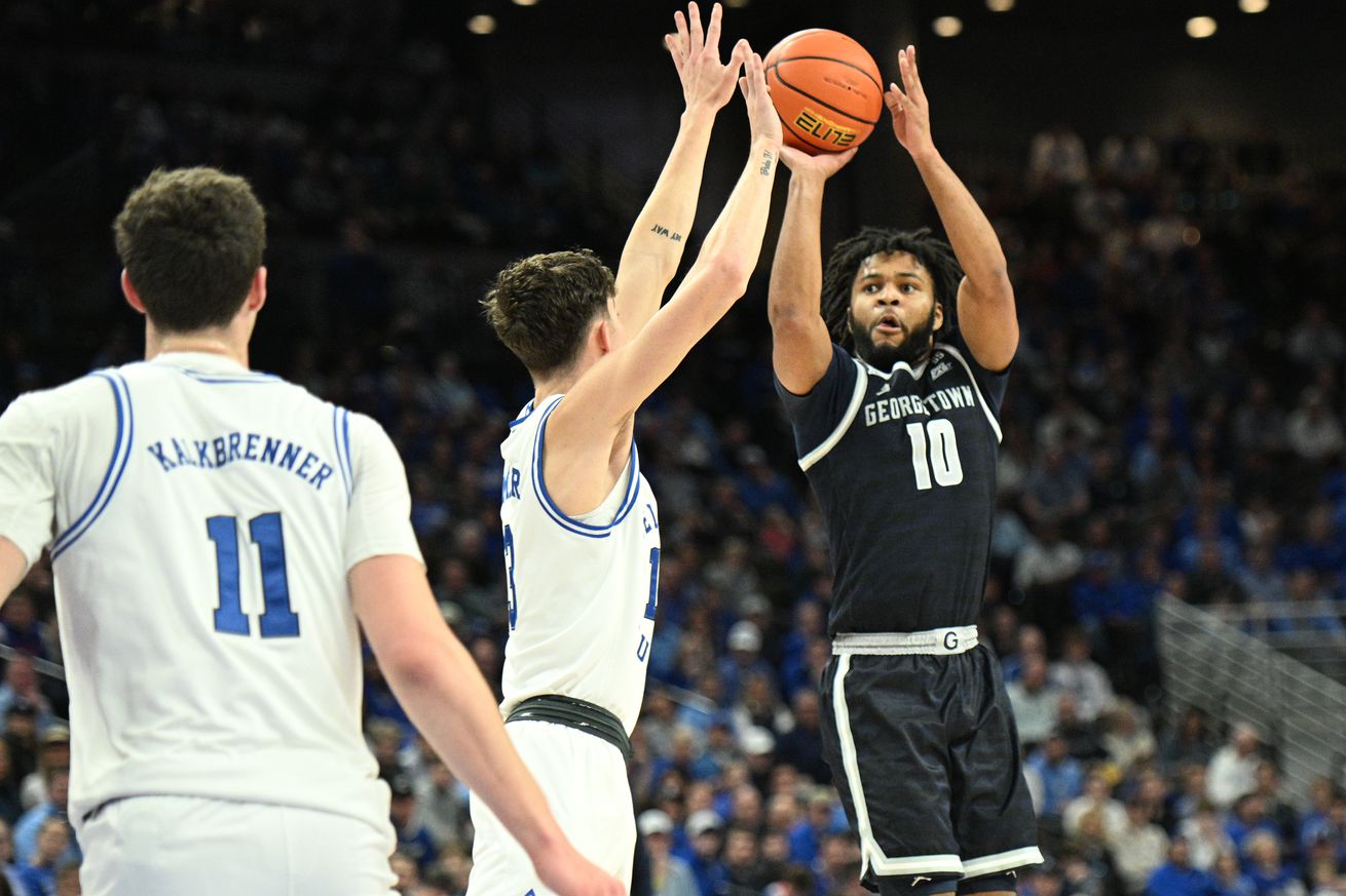 NCAA Basketball: Georgetown at Creighton