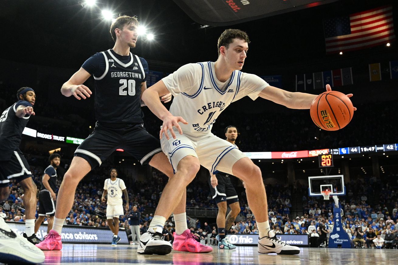 NCAA Basketball: Georgetown at Creighton