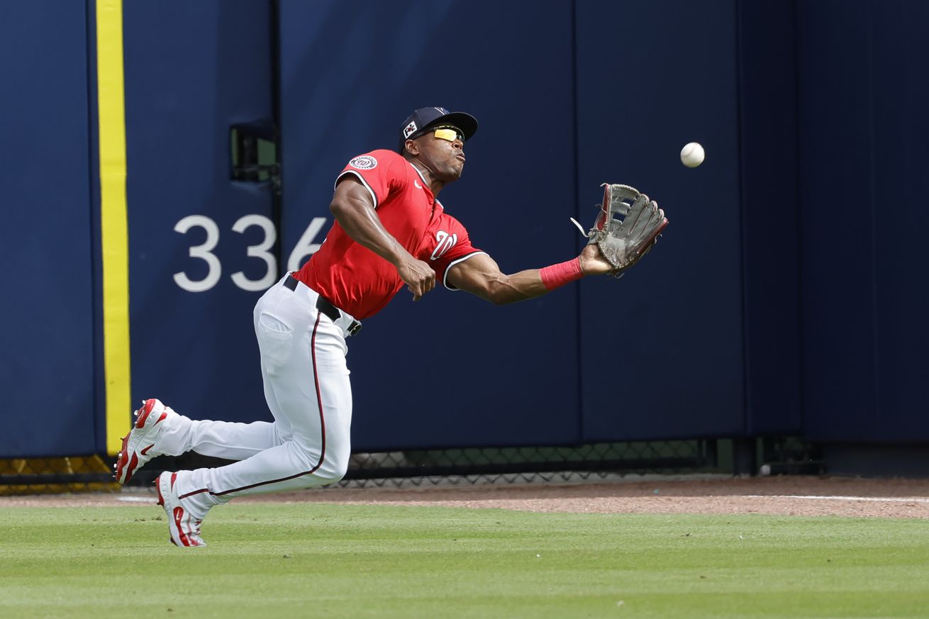 MLB: Spring Training-Houston Astros at Washington Nationals