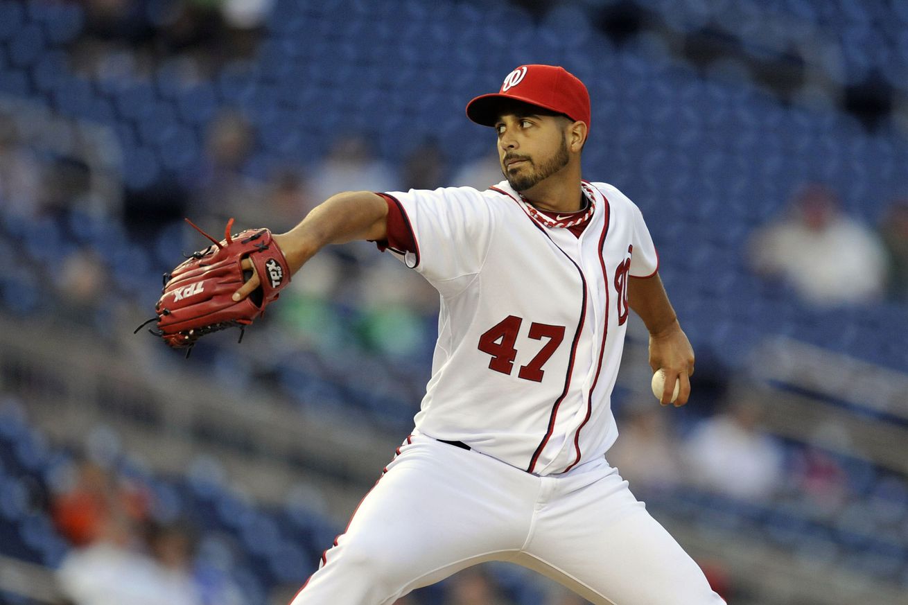 MLB: Houston Astros at Washington Nationals