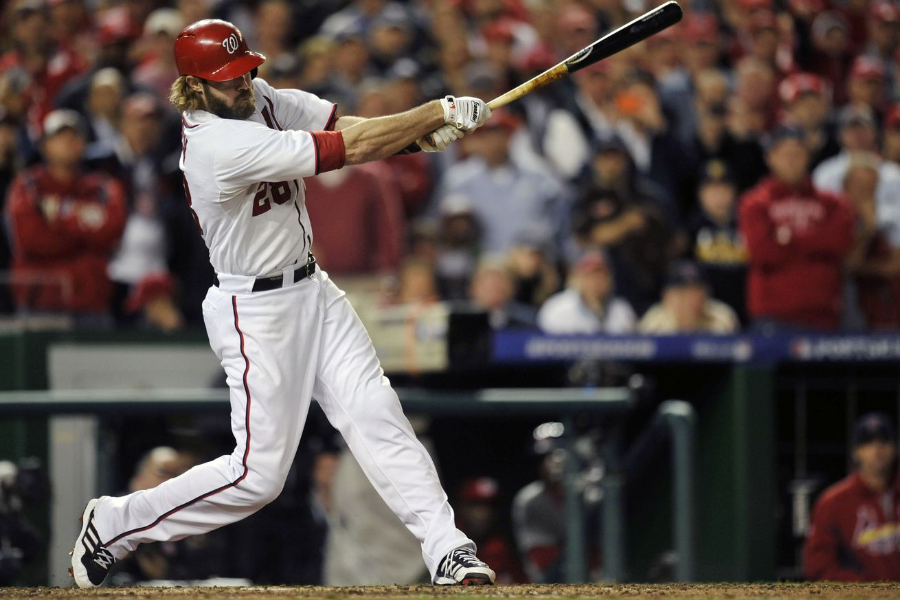 MLB: NLDS-St. Louis Cardinals at Washington Nationals