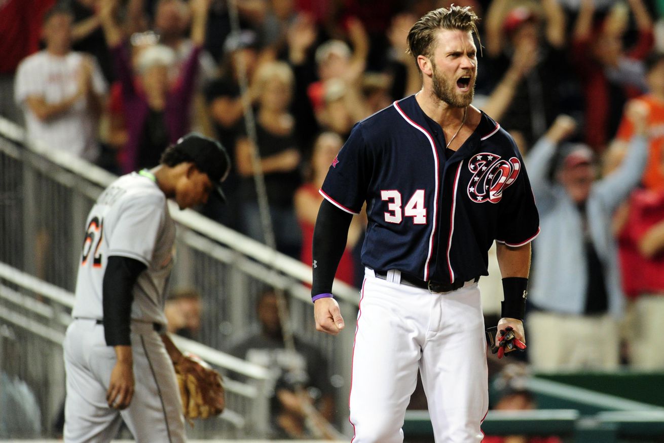 MLB: Miami Marlins at Washington Nationals