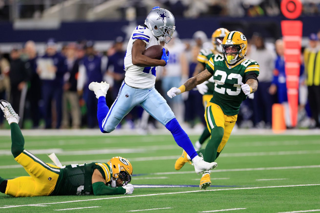 NFC Wild Card Playoffs - Green Bay Packers v Dallas Cowboys