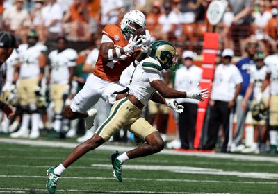 COLLEGE FOOTBALL: AUG 31 Colorado State at Texas