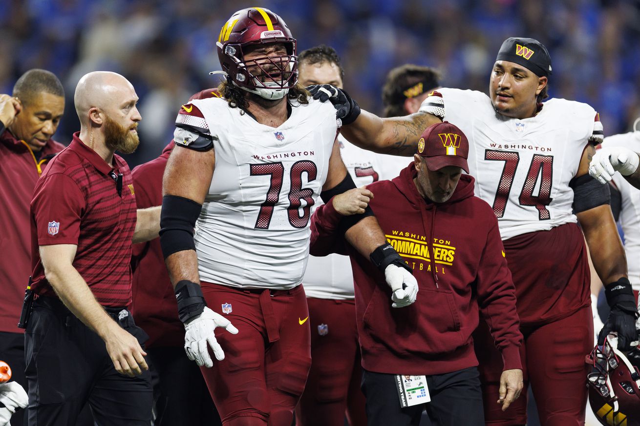 NFC Divisional Playoffs: Washington Commanders v Detroit Lions