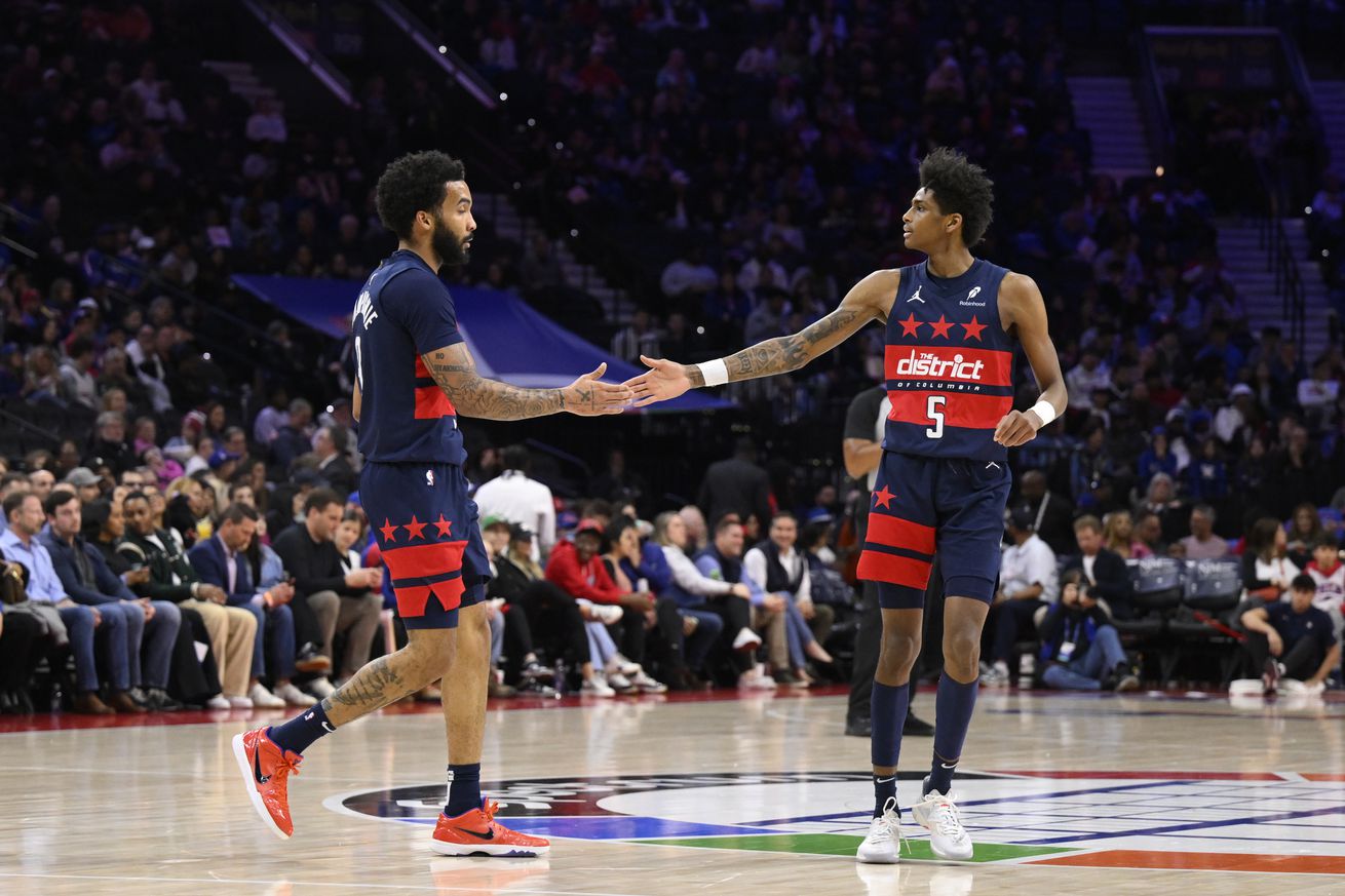 Washington Wizards v Philadelphia 76ers