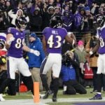 Ravens Trade Mark Andrews