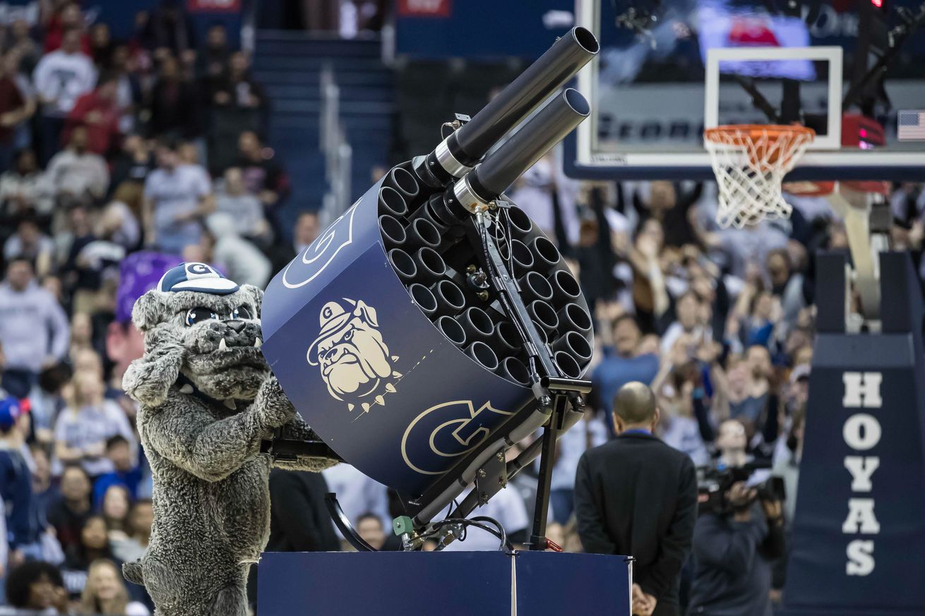 NCAA Basketball: St. John at Georgetown