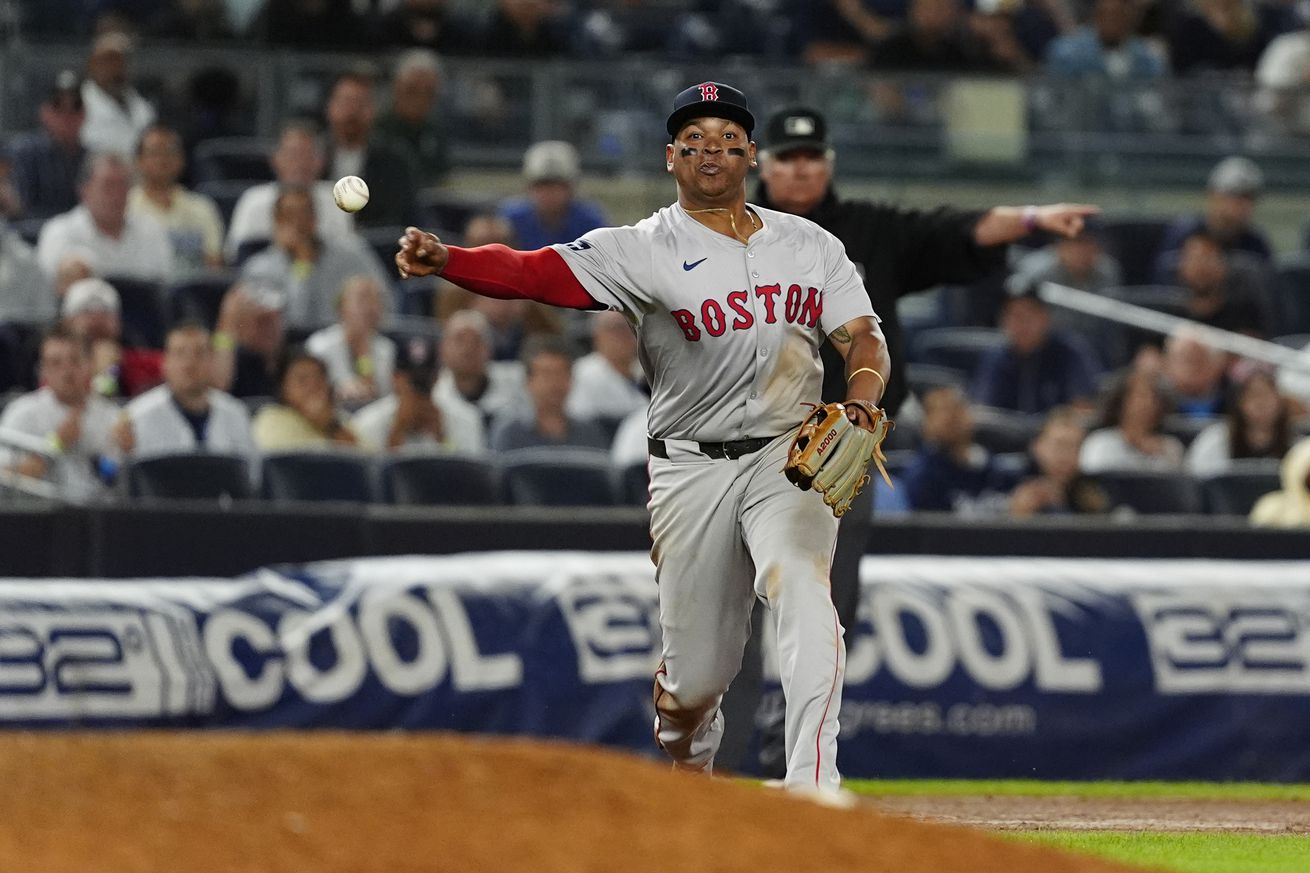 MLB: Boston Red Sox at New York Yankees